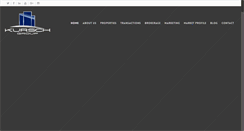 Desktop Screenshot of kurschgroup.com