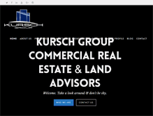 Tablet Screenshot of kurschgroup.com